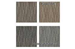 China 50x50CM Removable Carpet Tiles PVC Backing Polypropylene Carpet Tiles supplier