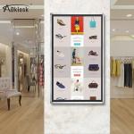 1080p Wall Mounted LCD Monitor 43Inch Indoor Advertising Digital Signage 168° angle for sale