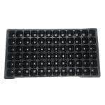 72 holes plastic seedling pots seed tray for sale
