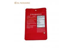 China Matt Biodegradable Zipper Bags Reusable Waterproof Zipper Pouch For Clothes Packaging supplier
