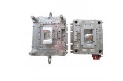China Durable 2D 3D Plastic Injection Mold Components Edge Gate supplier