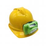 Lightweight Cordless Mining Hard Hat Lights , IP68 15000 Lux LED Mining Light for sale