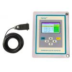 Area Velocity Doppler Open Channel Ultrasonic Flowmeter wall-mounted type for sale