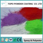 RAL 1016 Sulfur Yellow Pure Polyester Powder Coating Outstanding Gloss Retention for sale