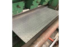 China Diamond Plate Checkered Stainless Steel Chequered Plate Non Slip supplier