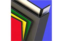 China Glossy Red Aluminum Composite Cladding Panels 1240mm For Interior Signage supplier