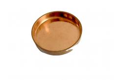 China Custom Copper Welding Pipe Fittings End Caps For Copper Pipe supplier