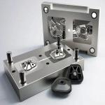 Professional Metal Insert Plastic Injection Molding Subgate Injection Mold Tooling for sale