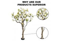 China Customized Large Plastic Artificial Magnolia Tree 600cm Height supplier