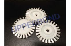 China SAYJ14497 Plastic Nylon Cleaning Brush Custom Size For MK8 Machine supplier