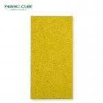 Sound Absorption Building Materials Light Grey Painted Wood Wool Acoustic Panel For Gym for sale