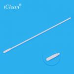 MSDS PP Foam Cotton Medical Nasal Swabs For Specimen PCR Test for sale