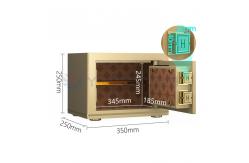 China Dual Alarm Electronic Lock Office Safe Box Anti-Theft H250mm supplier