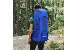 China Water Resistant 600D Pvc Coating Lightweight Hiking Backpack With Internal Frame supplier