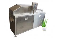 China Automatic Aloe Vera Peeling Machine/Aloe Vera Extraction Machine supplier