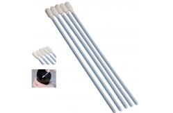 China Polyurethane Handle Industrial Use Clean Sponge Foam Tip Swab For Keyboard supplier