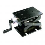 Aluminum Alloy Manual Scissor Lift Platform Z Axis High Stability for sale