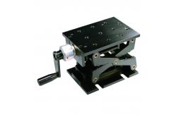 China Aluminum Alloy Manual Scissor Lift Platform Z Axis High Stability supplier