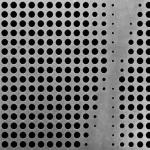 ASTM 304 Perforated Stainless Steel Sheet Hot Rolled Plate Round Hole 10mm for sale