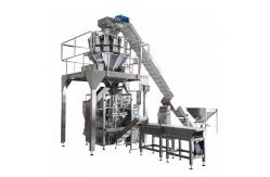 China Dried Fruits Vegetables 2000g Automatic Food Packing Machine supplier