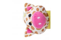 China Stuffed Squeaky Chew Cute 25cm Pet Plush Toy Dog Short Plus supplier