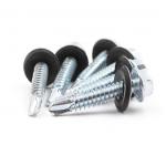 Tek Wood Hex Self Drilling Screw With epdm Washers Roofing Screw