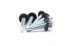 China Tek Wood Hex Self Drilling Screw With epdm Washers Roofing Screw supplier