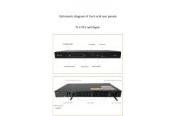 China STS 10AUF-LTS10-1P Automatic Switching Power Supply With Overload Capacity supplier