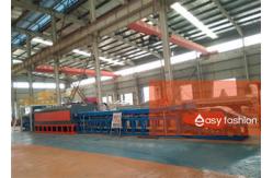 China Industrial Automatic Steel Belt Reduction Furnace with High Degree Automation supplier