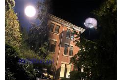 China Cinematographic HMI LED Lighting Balloons Sphere / Ellipse 18K supplier