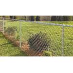 2.1mx10mx50x50mm galvanized steel 	vinyl coated chain link fence from  . Victoria  for sale