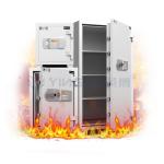Solid Steel Fireproof Security Box Electronic DIgital Lock Fire Rating 30-120mis YB/FG-48-128 for sale