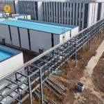 Multistory Prefabricated Steel Structure Building Metal H Beam Building Construction
