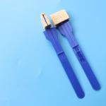 High Absorbency Rectangular Cellulose Sponge Stick Specimen Collection Stick-Mounted Sponge Swab Applicator for sale