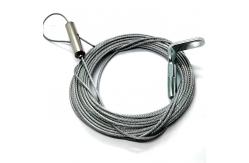 China Steel Adjuster Aircraft Looping Gripper Cable Lock Clamp Tensioner With Loop supplier