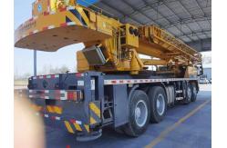 China Used 50T XCMG Truck Crane QY5KA compact structure With 15m Jib supplier