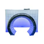 Black Photo Booth Enclosure Internal White Inflatable Photo Booth With Camera