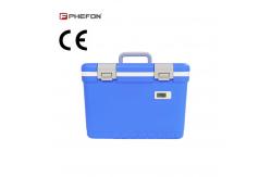 China PHEFON FS-12L Medical Cooler Box with PU Foam Insulation supplier