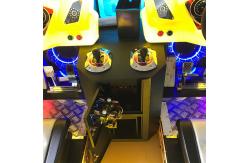 China OEM ODM Interesting 2 Player Racing Arcade Machine For Amusement Parks supplier