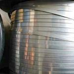 Industrial Ss Flat Wire Flat Type High Tensile Strength Binding Wire for sale