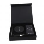 Rechargeable Wireless Power Bank Notebook Keychain Pen Cup Gift Set Business Gift for sale