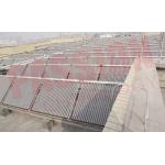 Centralized Solar Water Heating System Pressurized Heat Pipe Solar Power Collector for sale