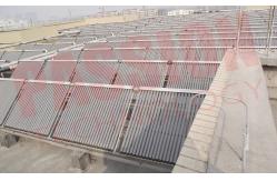China Centralized Solar Water Heating System Pressurized Heat Pipe Solar Power Collector supplier