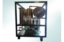 China 50HZ Power Supply Quick Coupling Restaurant Oil Purifier with Oil Inlet/Outlet supplier