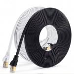 Oxygen Free 32AWG 10G CAT5E Ethernet Cable Sheilded Copper Cat5e Cable 1000ft for sale