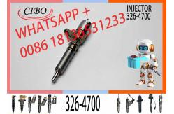 China 326-4700 10R-7675  C6.4 320D Engine Diesel Fuel Injector supplier