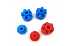 China Molding Silicone Rubber Parts Processing Customization Services supplier