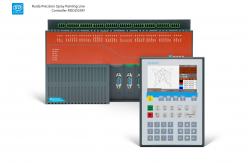 China Ruida Controller RDC6555PJ Precision Spray Painting Line Control System supplier