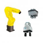 FANUC Robot With VG10 - ADJUSTABLE ELECTRICAL VACUUM GRIPPER And 2FG7 - NO-FUSS PARALLEL GRIPPER for sale