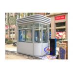 Custom 1800*1800*2500mm Security Guard House Outdoor Sentry Box